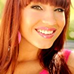 Pic of Angel Rivas in Pop Art Pantyhose Tease! 