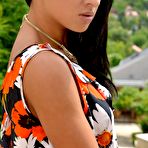 Pic of Coco De Mal in Sunset Masturbation - Intense Toe Sucking And Hot Dildo Fun