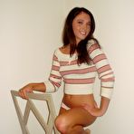 Pic of Cute Abby: Stunning petite amateur topless teen.