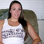 Pic of Melanie Busty True Amateur Model Nude / Hotty Stop