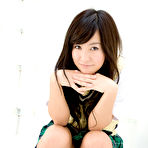 Pic of Natsuki Takahashi Asian takes short skirt off and shows hot bum