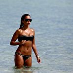 Pic of Sylvie van der Vaart sexy in black bikini