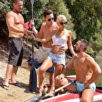 Pic of Group Sex Extreme! Triple Penetration Done Right Video with Chlo&eacute; Lacourt & Mugur & David Perry & Lutro