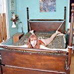 Pic of Spreadeagle Sunshine - Pain Freaks | Featuring glam pain sluts who can't get enough in exquisite bondage! Bound, gagged and beautiful!