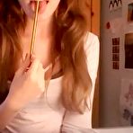 Pic of Redhead dorm masturbator - xMissy Media