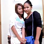 Pic of :: Asian Sex Diary :: Filipina GF lets friend practice sex with her white tourist BF