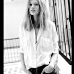 Pic of Toni Garrn sexy and naked b-&-w photos