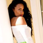 Pic of Skin Tight Glamour | Galleries | Photos | Olivia Paige Green Leggings