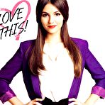 Pic of Victoria Justice sexy scans from magazines