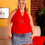 Pic of Chubby Loving - Blonde Mature Fatty Getting Naked