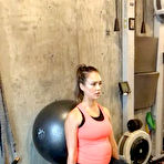 Pic of Popoholic  &raquo; Blog Archive   &raquo; Pregnant Jessica Alba Busting Out Her Massive Sweaty Bosom Like Bananas