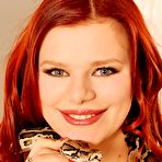 Pic of Benji in Hot-blooded babe playing with snake