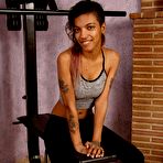 Pic of Hairy pussy pictures of Yvette - The Nude and Hairy Women of ATK Natural & Hairy