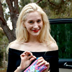 Pic of Leisel Bonnke Lovely Blonde in a Dress