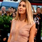 Pic of Martina Pinto in see through dress in Venice