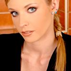 Pic of Elizabeth Rose aka Angel Hott in Acting dirty while getting clean!