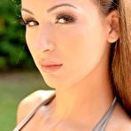 Pic of Susy Gala in Tasting the Toe: Brunette Glamour Babe Enjoys Glass Dildo