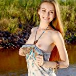 Pic of Selin Naked Red Hot Beauty Outdoors