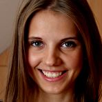 Pic of Dark-haired beauty teasing her pussy next to her gym equipment - IamXXX.com