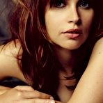 Pic of Felicity Jones two magazines photoshoots