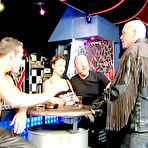 Pic of Horny redhead Maria Mia and another hot drunk lady suck and fuck at the bar