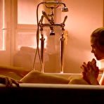 Pic of Ane Dahl Torp nude in a bathtub scenes from 1001 Gram