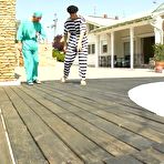 Pic of Shy girl's ass and pussy meets two hard dicks Video - Porn Portal