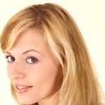 Pic of Honey blonde Silvy in pink lingerie does a deep throat job on fact cock and has it ramming her slit