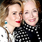 Pic of Sarah Paulson Nude Flashes Her Lesbian Tits! - Scandal Planet