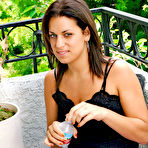 Pic of Mia in Mia in nudism series