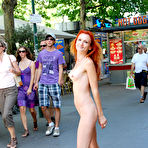 Pic of Nude in Public - Public Nudity - Naked In Public - Outdoor - Exhibtionism - Flashing - NIP-Activity.com
