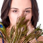 Pic of Franzisca Naked with Feathers