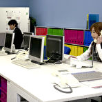 Pic of   Aiko Endou had an interesting day at work | JapanHDV