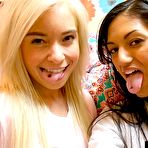 Pic of daredorm presents: sexy college party with crazy girls taking photos while sucjing dicks