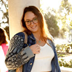 Pic of Tammy Kaimia Curvy Redhead in Tiny Shorts