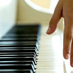 Pic of Alex Grey in Black Thigh Highs - Pmates Beautiful Girls!