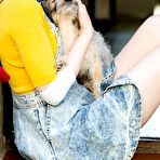 Pic of Emma B in Fingering Outdoors by Abby Winters (16 photos) | Erotic Beauties