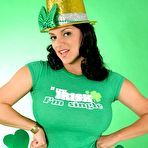Pic of Monica Mendez - luck of the irish