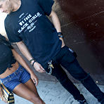 Pic of Slim and supremely sexy black girl Anya Ivy rides a big white dick to orgasm