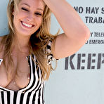 Pic of Veronica Weston Beach Officials