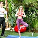 Pic of Chloe Scott Backyard Hardcore