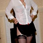 Pic of Big titted MILF rides cock to orgasm! - Fuckingnylon.com