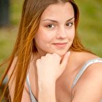 Pic of Redhead European princess undressing to exposed small young love.. at Teenage Pussy Pic