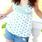 Pic of Brie in Brie in nudism series