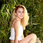 Pic of Davina C by the Lake