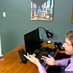 Pic of Look at Naughty Office, Capri Cavanni walks come into possession of workers tryst with dramatize..
