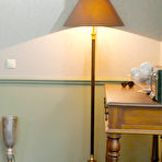 Pic of 
      Sarah Kay and Anna Swix pleasure one throbbing cock
    