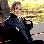 Pic of Jewel Shy Blonde Flashing her Titties
