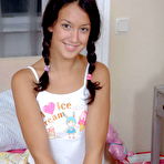 Pic of Enjoy sexy Teen Mega World,This brunette hottie knows become absent-minded she is surely seductive with..