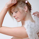 Pic of Cute legal age teenager hotty masturbates